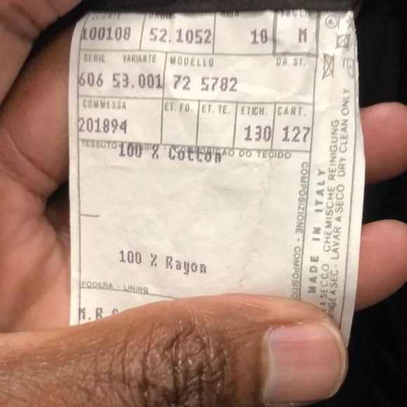 Faconnable Men's Brown Overcoat - Picture 8 of 9